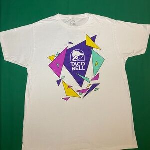 Taco Bell Men’s Tee, Size 2XL